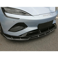 Lame avant en ABS Premium pour BYD Seal 2022 2023 2024, Noir Brillant, Protection de pare-chocs, Spoiler, Lame de séparation, Installation facile, Vente en gros pour voitures