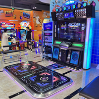 E Dance Fame Dance Rhythm Dance Game Machine Dance Rhythm Interaction Arcade Cabinet for Commercial Game Center