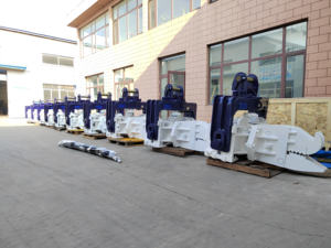 Graafmachine Gebruikte Hydraulische Heimachine, Zijgreep Vibro Hamer Voor Pc200 - Product Image 4