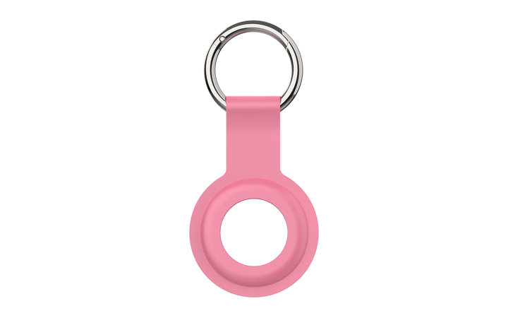 Coque en silicone rose