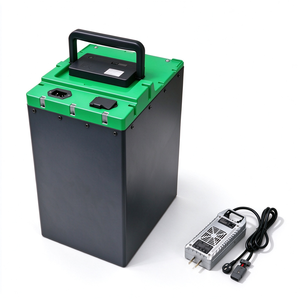 แบตเตอรี่ลิเธียมสำหรับมอเตอร์ไซค์ไฟฟ้า คุณภาพพรีเมียม พร้อมระบบป้องกัน BMS ใหม่ 12v 36v 72v ควบคุมความร้อนอย่างปลอดภัย ปล่อยประจุได้อย่างเสถียร - Product Image 1