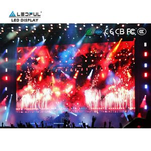 Écran LED de location haute performance à bon prix P3.91 P4.81, mur vidéo extérieur couleur intégrale 500x500mm, écrans LED de location - Product Image 1