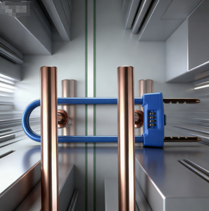 กุญแจล็อคกันขโมยแบบสองประตู รุ่นยาวพิเศษ - Product Image 4