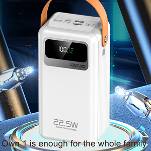 Power Bank ad Alta Capacità 60000mAh, Ricarica Rapida 22.5W Tipo-C per Campeggio e Attività all'Aperto, Logo Personalizzabile, PD22.5W - Product Image 6
