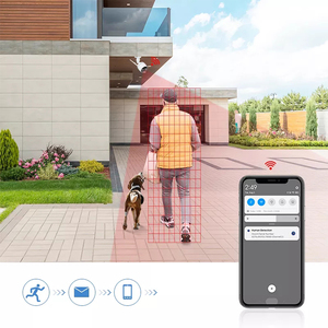 Innotronik Hệ Thống Camera Quan Sát Không Dây 2CH Phát Hiện Khuôn Mặt Với Bộ NVR 7Inch Camera AI IP Hệ Thống An Ninh Giám Sát Video - Product Image 6