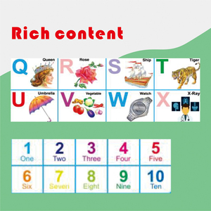 Affiche interactive éducative bilingue parlante <span class=keywords><strong>pour</strong></span> enfants avec alphabet en <span class=keywords><strong>anglais</strong></span> – Grande Vente - Product Image 4
