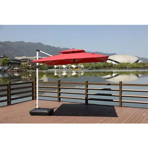 Ô Dù Che Nắng Vuông La Mã Bù Đắp Ngoài Trời - Product Image 1