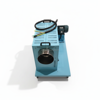 Chauffe-air industriel en acier inoxydable à circulation d'air contrôlé par PLC, moteur haute température, capacité de chauffage 10 kW, 380 V