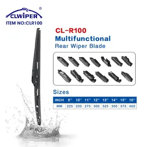 CLWIPER Car Glass Cleaning Wiper Blades China Company Rear Rubber Wiper Blade