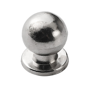 <b>Silver</b> Oval Zinc Alloy Scandinavian Style Durable Cabinet <b>Knob</b> Furniture Handle - Product Image 5