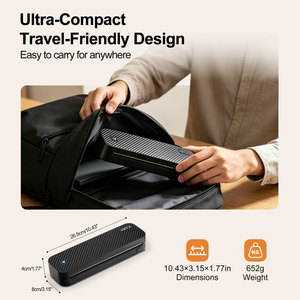 Impresora Térmica de Recibos Portátil OEM HZTZ de 8 Pulgadas, Mini Impresora Inteligente A4 de 203dpi sin Tinta, Conectividad Inalámbrica Móvil, Compatible con IOS y Android, para Imprimir Etiquetas - Product Image 4