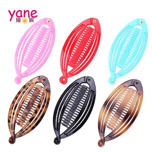 <span class=keywords><strong>Banane</strong></span> en plastique Poisson Clips de Griffe de Cheveux Peigne Queue De Cheval Titulaire Femmes <span class=keywords><strong>pas</strong></span> <span class=keywords><strong>cher</strong></span> <span class=keywords><strong>Banane</strong></span> Cheveux Griffe - Product Image 1