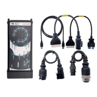 Scanner de camion de haute qualité et robuste pour IVECO avec câbles complets, outil de diagnostic de camion ECI