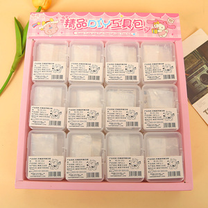 Gel para decoración de uñas sin costuras, puntas de uñas sólidas, adhesivo de doble cara, 20 piezas, no tóxico para manicura - Product Image 2