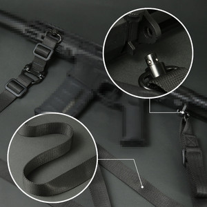 調整可能なMS4タクティカルクイックデタッチQDマルチベルトロープスリングクイックリリースシングルポイントスリング射撃狩猟アクセサリー - Product Image 4