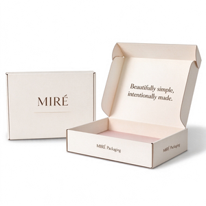 Cajas de envío para marcas de belleza y cuidado de la piel, ecológicas, reciclables, de cartón corrugado, personalizadas, impresas, de papel kraft. - Product Image 4