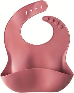 Set de Alimentación de Silicona para Bebés, Vajilla Infantil, Baberos de Silicona para Niños Pequeños, Plato, Tazón, Set de Platos y Utensilios para Comer - Product Image 5