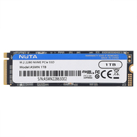 Komponen Asli M.2 Nvme Ssd 1Tb Hard Disk Ssd Internal 1Tb M.2 Nvme Ssd untuk Laptop Desktop