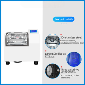 Incubateur-agitateur multifonctionnel Veidt 4-60c 30-400 tr/min, 80L, bain d'air à température constante pour le traitement chimique - Product Image 6