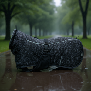 Manteau pour chien Capa Limoux Reflect XS multicolore, résistant à l'eau, vêtements pour animaux de compagnie - Product Image 3