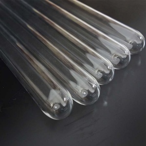 SUCCESS High Quality <strong>Quartz</strong> <strong>Tube</strong> Glass <strong>One</strong> Side <strong>Closed</strong> Furnace Glass <strong>Tube</strong> for Glass Lamp - Product Image 1