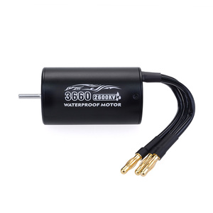 Motor sin Escobillas Impermeable SURPASS HOBBY 3660 para Autos RC <span class=keywords><strong>1</strong></span>/10 <span class=keywords><strong>1</strong></span>/12 <span class=keywords><strong>1</strong></span>/14 Traxxas Wltoys 12428 Monster Truck Todoterreno <span class=keywords><strong>HSP</strong></span> Barco HPI - Product Image 3