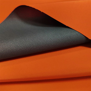 5K không thấm nước thoáng khí 3 lớp vải áo khoác nhẹ 50D 320T tái chế Polyester pongee nhiều lớp với gạc - Product Image 2