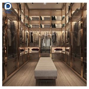 Armadio Prima Premium, Spazioso e <span class=keywords><strong>Trendy</strong></span> per Villa, Loft e Appartamento, Attraente, Pratico e Facile da Installare - Product Image 1