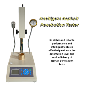 Pénétromètre numérique automatique à grand écran pour asphalte et <span class=keywords><strong>bitume</strong></span>, pour tester la pénétration de l'aiguille - Équipement d'essai d'asphalte - Product Image 2