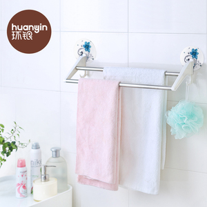 Étagère murale de rangement pour salle de bain, en plastique, organisateur de salle de bain, étagère de rangement des toilettes - Product Image 1