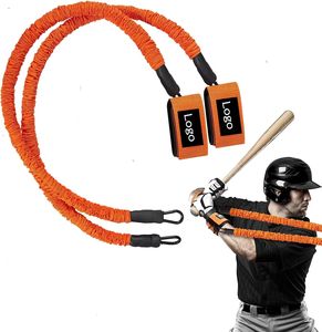 Libenli Heavy Duty 50lbs Adulte J Bandes Logo Personnalisé Bras Exercice Résistance Bandes d'Entraînement pour Baseball & Softball pour Enfants - Product Image 1