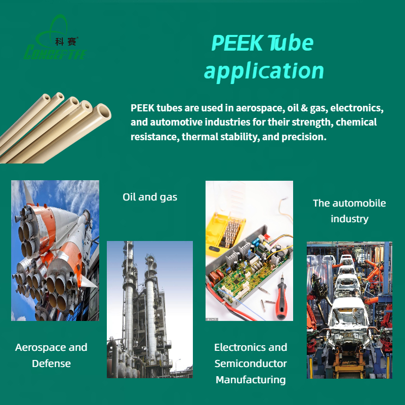 peek tubing custom manufacturers