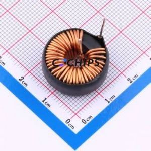 วงแหวนสี XR068125TS221MHL8/ตัวเหนี่ยวนำผ่านรู (THT),D = 22.3มม. 220uH 10% 4A - Product Image 1
