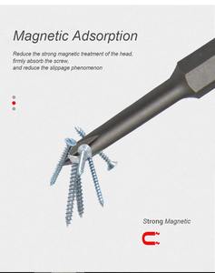 TOOLJOY endüstriyel ağır S2 çelik düz Finish PZ Pozidriv uçları OEM fabrika doğrudan toptan DIY onarım için - Product Image 5