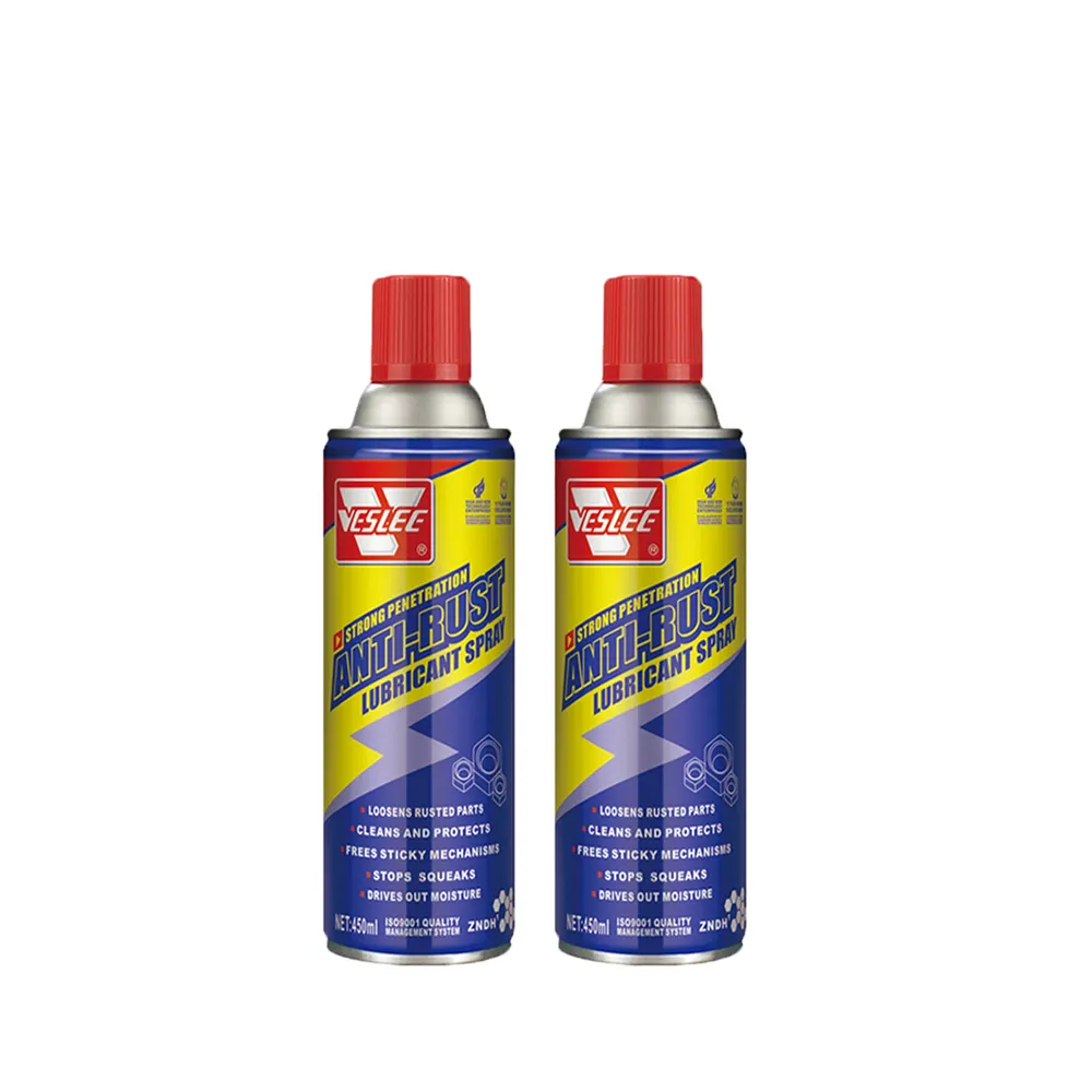 VESLEE 450ml lubrificante antiruggine multifunzione olio metallico Spray antiruggine