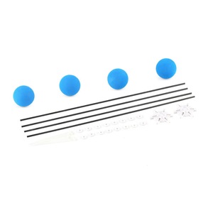 Kit de balles en éponge bleues pour cadre d'entraînement d'hélicoptère RC 400 450, accessoires d'entraînement anti-collision pour modèle d'avion RC - Product Image 2