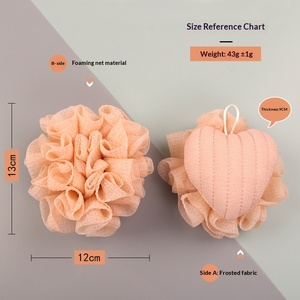 Nuova Sponda da Bagno in Rete a Doppia Faccia, Carina e Resistente, Rimuove Efficacemente lo Sporco - Product Image 3