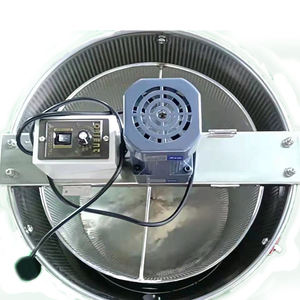 Nguồn cung cấp Nhà máy thiết bị nghề nuôi ong điện thép không gỉ mật ong và sáp ép mật ong và sáp tách - Product Image 1