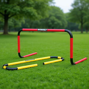 Obstacle d'agilité en aluminium Barret Tipping Hurdle 60 cm pour l'entraînement - Product Image 3