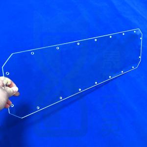 แผ่นกระจกซิลิก้าควอตซ์หลอมซิลิก้าใสทนความร้อนสูงทนความ<span class=keywords><strong>ร้อน</strong></span> - Product Image 3