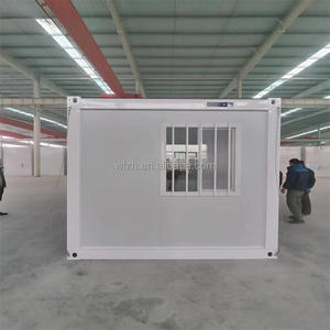 Casa Contenedor Plegable Portátil Prefabricada de 20 pies, Construcción Rápida y Económica, con Certificación CE - Product Image 4