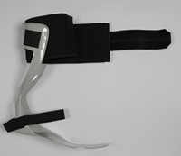 Orthèse de pied orthopédique légère unisexe MEDICALAB PMEDARTY0SDX00B efficace avec soutien de la voûte plantaire pour le soulagement de la douleur au pied, fermeture auto-agrippante