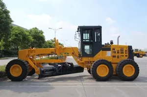 Niveleuse professionnelle durable de 5,9 L de cylindrée 713H pour les travaux de nivellement des pistes d'aéroport - Product Image 2