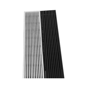 Xin Chaofeng Air Grille ABS <b>Plastic</b> Single Layer Louvered Vent Home Use Easy Installation - Product Image 1