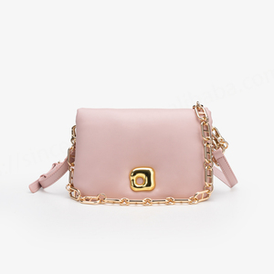 Bolso de Mano de Lujo para Mujer, Diseño Moderno 2024, Cadena, Cierre de Cremallera, Cuero PU de Alta Calidad, Forro de Poliéster, Ideal para Oficina y Fiestas - Product Image 1