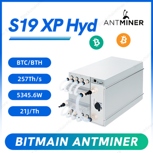 Nouvelle machine de minage ASIC Bitmain Antminer S19 XP Hyd 293T BTC avec refroidissement par eau pour grandes exploitations minières - Product Image 4