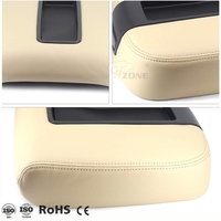 Nouveau Chevrolet Silverado GMC Sierra ébène Kits intérieurs en cuir Console centrale accoudoir couvercle couvercle assemblage accessoires 15217111