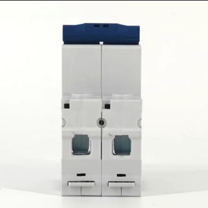 <span class=keywords><strong>Disyuntor</strong></span> de CA de fábrica 16 <span class=keywords><strong>20</strong></span> 25 32 50 63 <span class=keywords><strong>Amp</strong></span> MCB Precio 2 polos 2 P <span class=keywords><strong>Disyuntor</strong></span> eléctrico en miniatura - Product Image 5