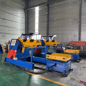 Máquina Hidráulica Vodley de 5 Toneladas para Formar Tejas de Acero Esmaltado, para Pisos, Espesor de 1-3 mm, Ancho de 1250 mm, 380V 50Hz, Fácil de Usar - Product Image 6