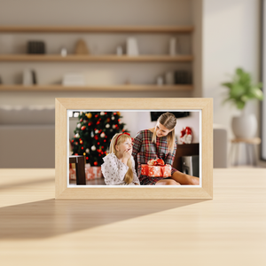 Nouvelle tablette Android 24 pouces avec cadre photo en bois, écran tactile capacitif POE NFC RFID, processeur Rockchip Quad Octa Core, pour usage professionnel et bureautique - Product Image 1